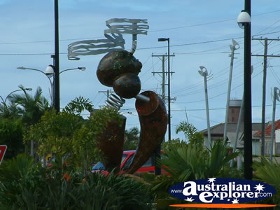 Bundaberg Sculpture . . . VIEW ALL BUNDABERG PHOTOGRAPHS