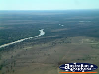 Longreach View from Helicopter . . . CLICK TO ENLARGE