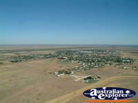 Longreach View from Helicopter of Town . . . CLICK TO ENLARGE
