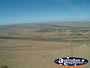 Longreach View from Helicopter of Town from a Distance