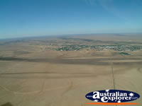 Longreach View from Helicopter of Town from a Distance . . . CLICK TO ENLARGE