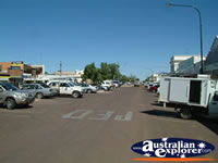 Main Street in Longreach . . . CLICK TO ENLARGE