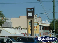 Longreach Town Clock . . . CLICK TO ENLARGE
