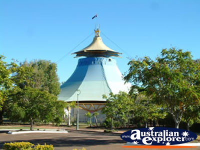 Barcaldine Australian Workers Heritage Centre . . . CLICK TO VIEW ALL BARCALDINE POSTCARDS