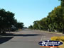 Empty Barcaldine Street . . . CLICK TO ENLARGE