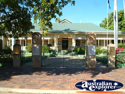 Barcaldine Shire Council . . . CLICK TO VIEW ALL BARCALDINE POSTCARDS
