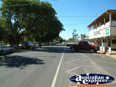 Alpha Street . . . CLICK TO VIEW ALL ALPHA POSTCARDS