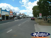 Murgon Street and Shops . . . CLICK TO ENLARGE