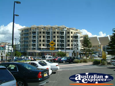 Caloundra Building At Kings Beach . . . VIEW ALL CALOUNDRA PHOTOGRAPHS