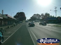 View Down Nambour Street . . . CLICK TO ENLARGE