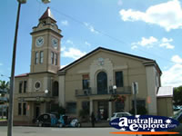 Gympie Old Town Hall . . . CLICK TO ENLARGE