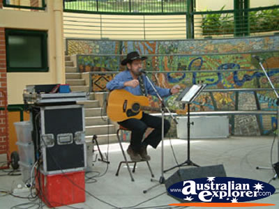 Gympie Entertainment . . . CLICK TO VIEW ALL GYMPIE POSTCARDS