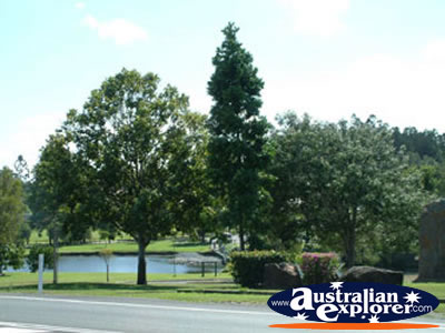 Gympie Park Before Town . . . CLICK TO VIEW ALL GYMPIE POSTCARDS