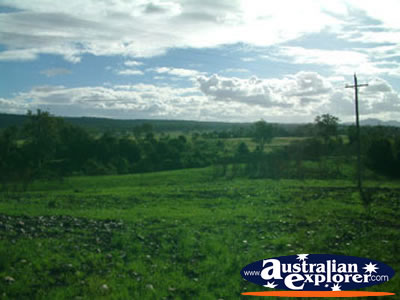 Gympie Gate . . . CLICK TO VIEW ALL GYMPIE POSTCARDS