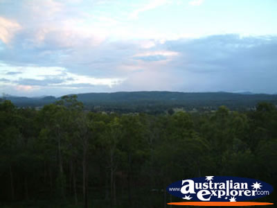 Gympie Gate's Scenery . . . CLICK TO VIEW ALL GYMPIE POSTCARDS