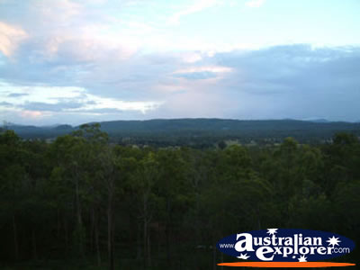 Gympie Gate . . . CLICK TO VIEW ALL GYMPIE POSTCARDS