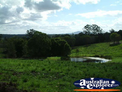 Stunning View of Gympie Gate . . . CLICK TO VIEW ALL GYMPIE POSTCARDS