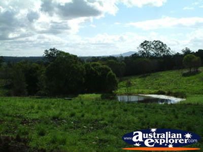 Gympie Gate . . . CLICK TO VIEW ALL GYMPIE POSTCARDS