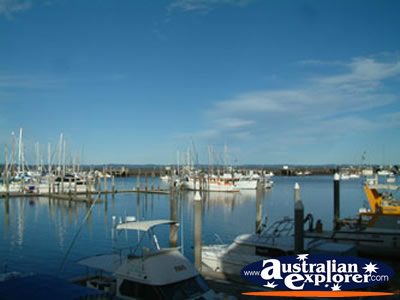 Hervey Bay Boatharbour . . . CLICK TO VIEW ALL HERVEY BAY POSTCARDS