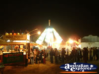 Springsure Night Show with Food Stall and Ride . . . CLICK TO ENLARGE
