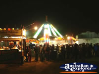 Carnival in Springsure at Night . . . CLICK TO ENLARGE
