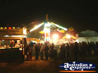 View at Night of Springsure Show . . . CLICK TO ENLARGE