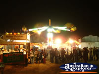 Springsure Show Crowd at Night . . . CLICK TO ENLARGE