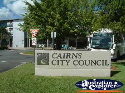Cairns City Council . . . CLICK TO VIEW ALL CAIRNS POSTCARDS