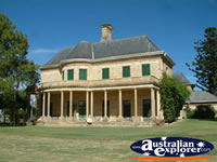 Great shot of the Dalby Jimbour House . . . CLICK TO ENLARGE
