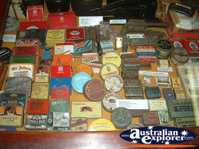 Miles Historical Village Tins . . . VIEW ALL MILES PHOTOGRAPHS
