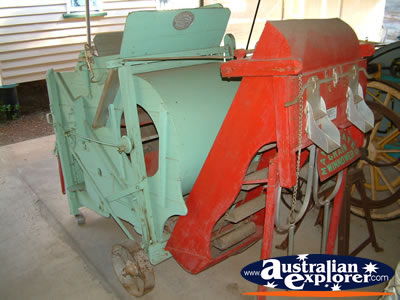 Miles Historical Village Machinery . . . VIEW ALL MILES PHOTOGRAPHS