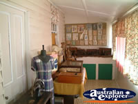 Miles Historical Village Display Room . . . CLICK TO ENLARGE
