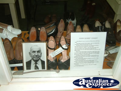 Miles Historical Village Shoes . . . VIEW ALL MILES PHOTOGRAPHS