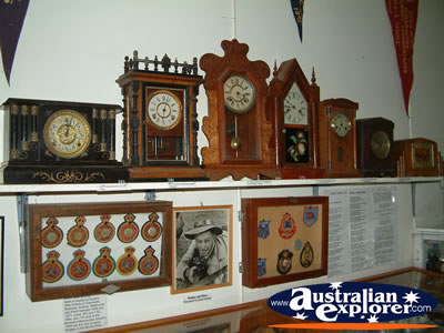 Miles Historical Village Clocks . . . VIEW ALL MILES PHOTOGRAPHS