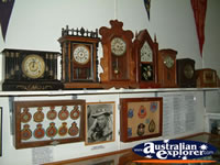 Miles Historical Village Clocks . . . CLICK TO ENLARGE