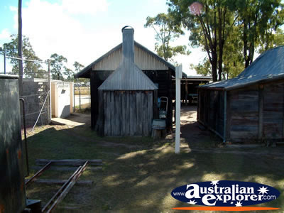 Miles Historical Village Settlers Hut . . . VIEW ALL MILES PHOTOGRAPHS