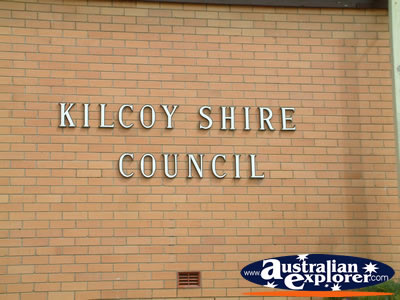 Kilcoy Shire Council . . . CLICK TO VIEW ALL KILCOY POSTCARDS
