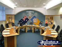 Gladstone Council Chambers . . . CLICK TO ENLARGE