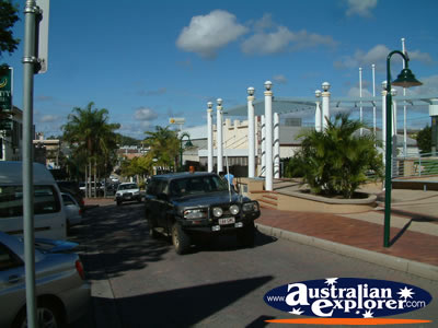 Cars Driving Down Gladstone Street . . . VIEW ALL GLADSTONE PHOTOGRAPHS