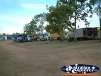 Springsure Show Setting Up . . . CLICK TO ENLARGE
