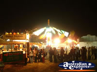 Springsure Show at Night . . . CLICK TO ENLARGE