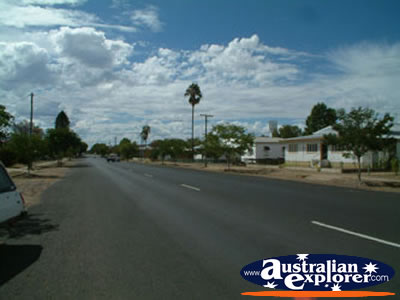 Sunny view of a Chinchilla Street . . . VIEW ALL CHINCHILLA PHOTOGRAPHS