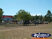 Floats Arriving at Showgrounds in Chinchilla . . . CLICK TO ENLARGE