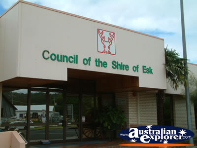 Esk Shire Council . . . CLICK TO VIEW ALL ESK POSTCARDS