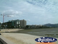 Beach in Cairns . . . CLICK TO ENLARGE