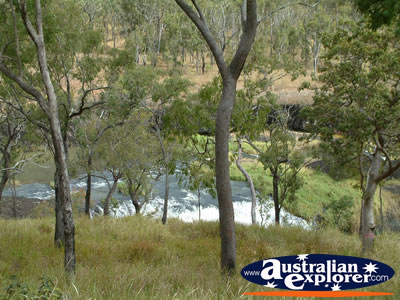 Ravenshoe Millstream Falls . . . CLICK TO VIEW ALL RAVENSHOE POSTCARDS