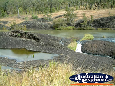 Ravenshoe Millstream Falls . . . CLICK TO VIEW ALL RAVENSHOE POSTCARDS