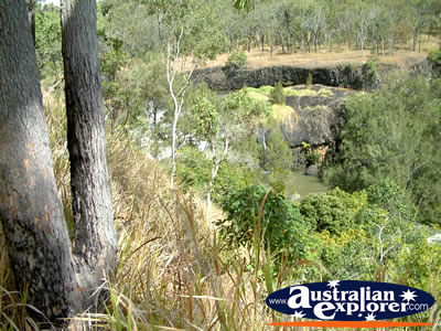 Ravenshoe Millstream Falls . . . CLICK TO VIEW ALL RAVENSHOE POSTCARDS