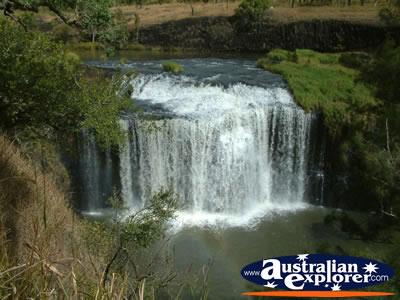 Ravenshoe Millstream Falls . . . CLICK TO VIEW ALL RAVENSHOE POSTCARDS