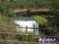 View of  Millstream Falls in Ravenshoe . . . CLICK TO ENLARGE